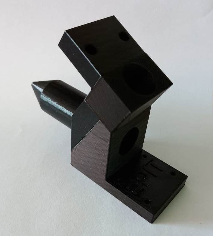 Изделие, произведенное на пятиосевом 3D принтере