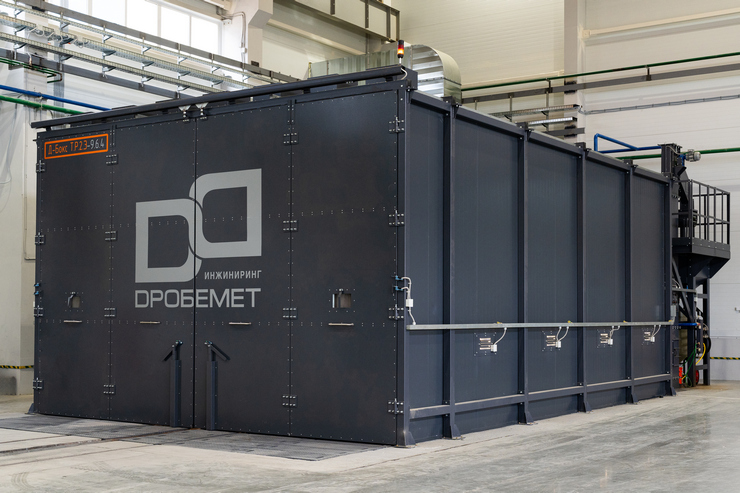 Дробеструйные камеры