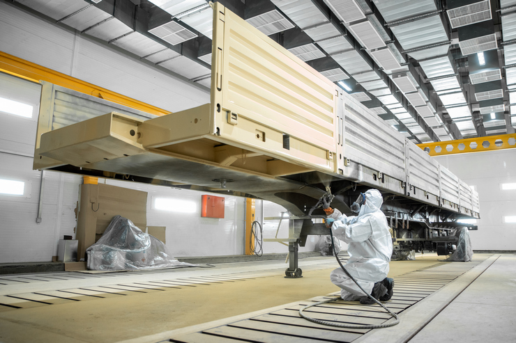 Зона открытой окраски