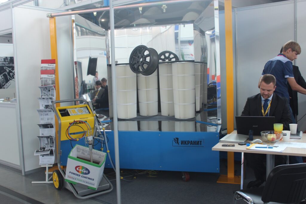 Камера окрашивания