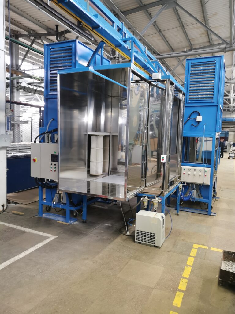 Камеры окрашивания