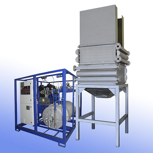 Модульные комплексы подогрева или сушки зерна
