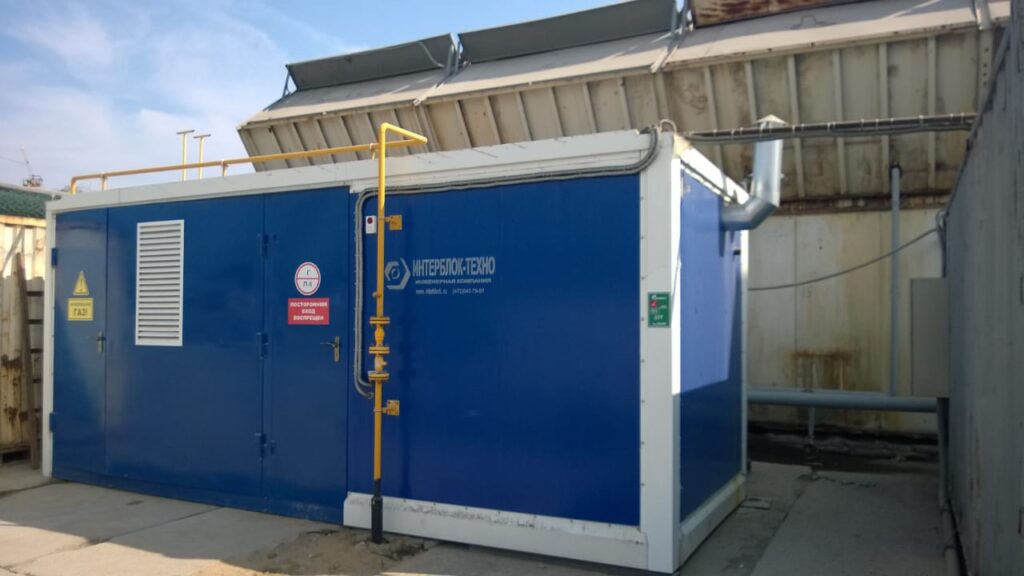 БМК ИНТЕРБЛОК без дымовой трубы