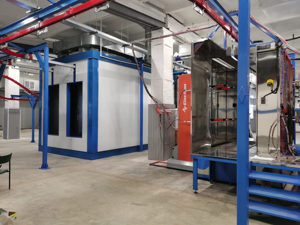 Печи полимеризации и сушильные