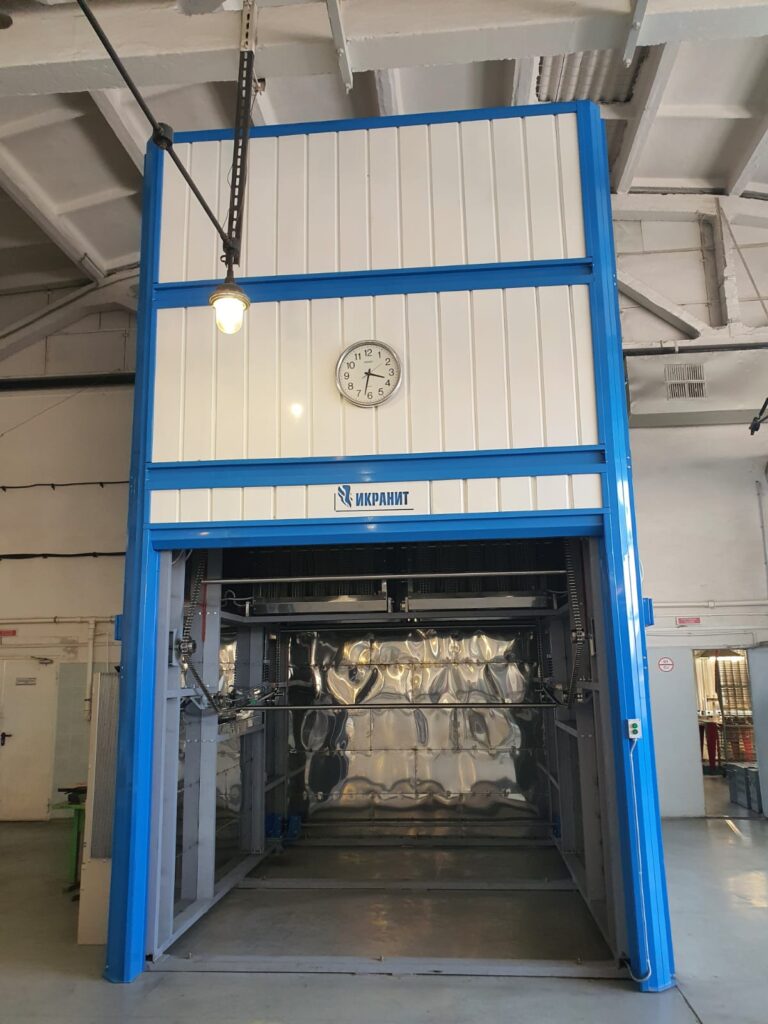 Печи полимеризации и сушильные